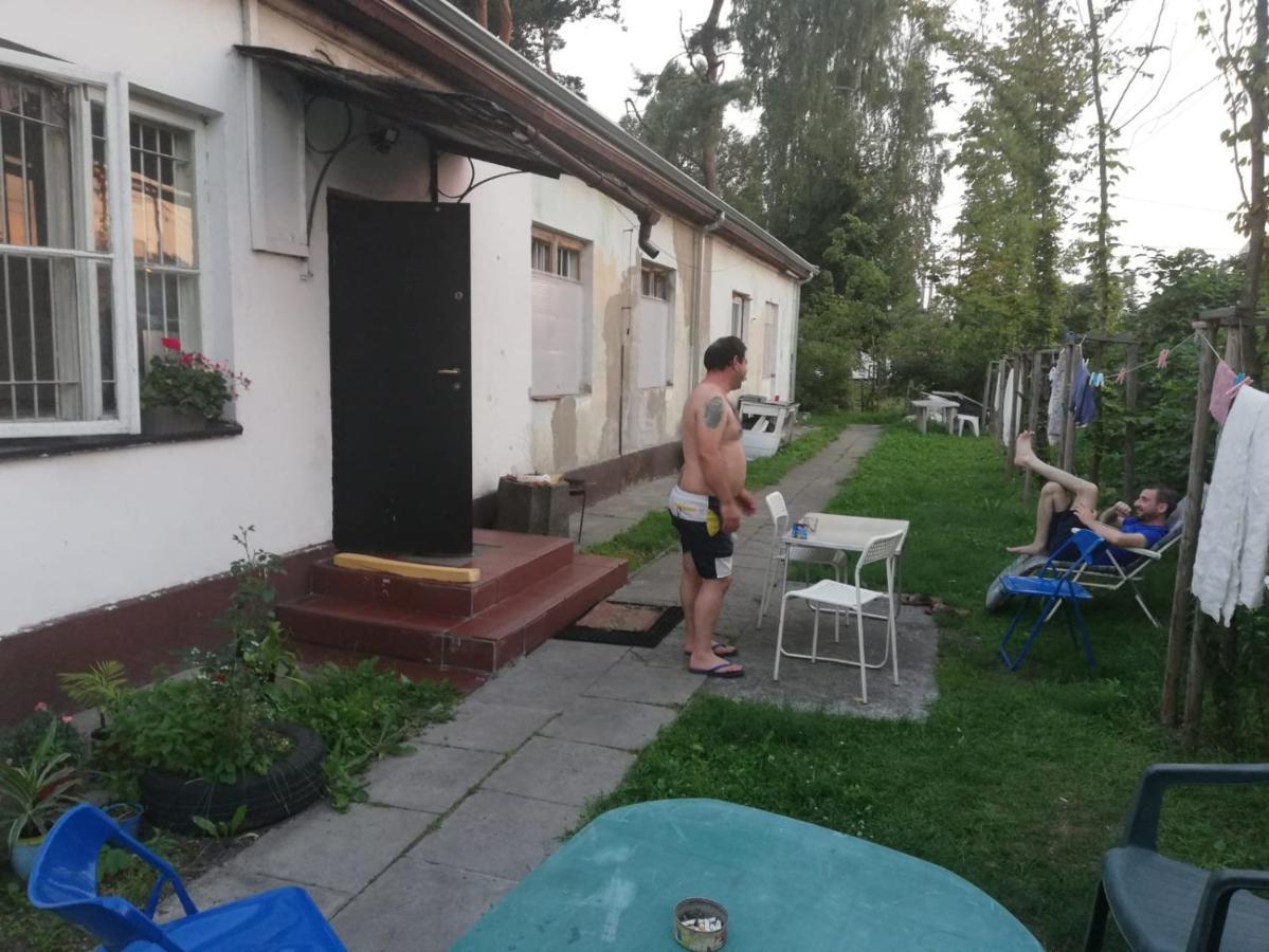 Hostel Zielonka  Exteriör bild